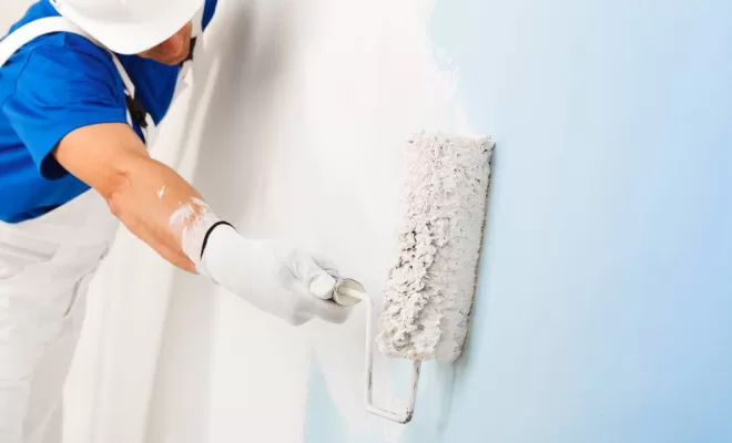 Travaux de peinture extérieure, Joncy, CANTIN Bernard